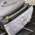 Valentino Rockstud No Limit Fur Gray VNLB36556777